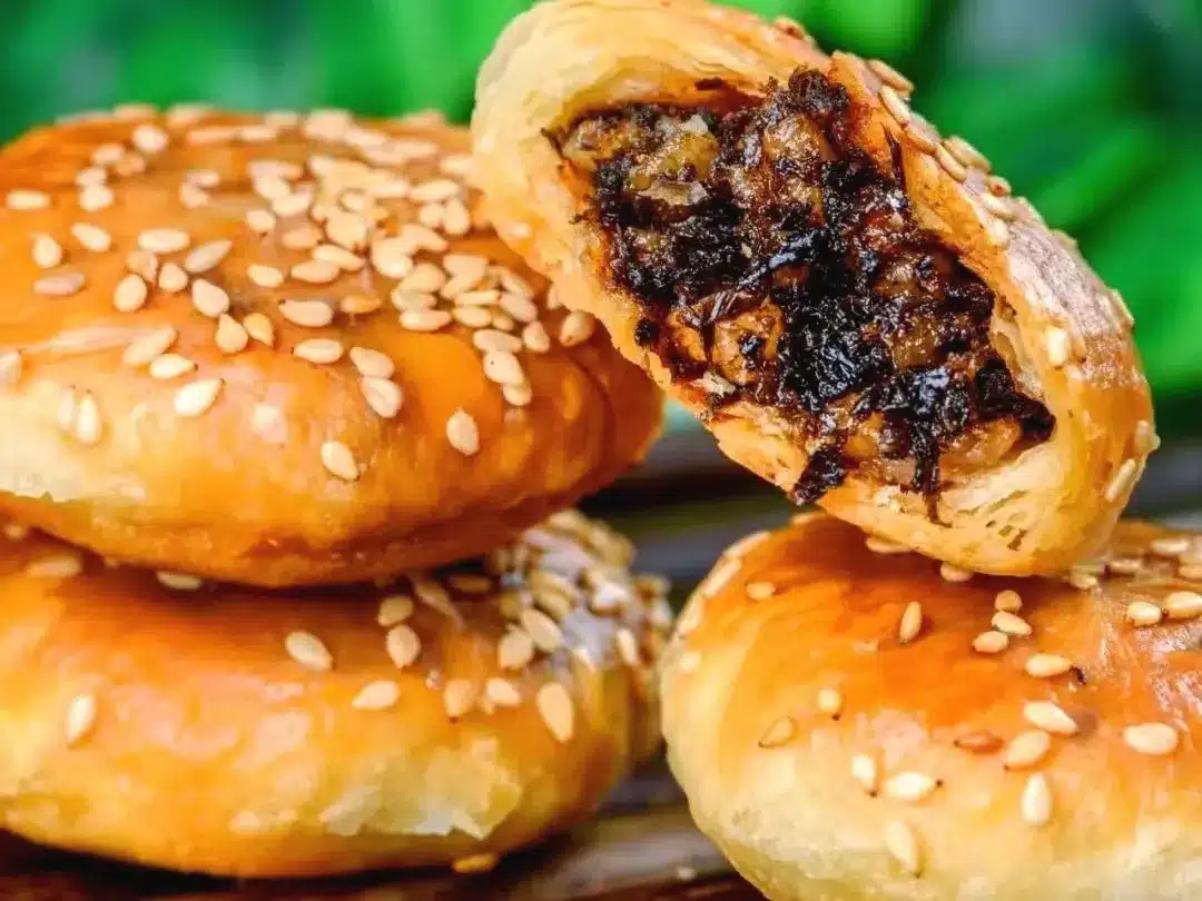 Путеводитель по Хуаншаню: Кунжутный торт Хуаншань