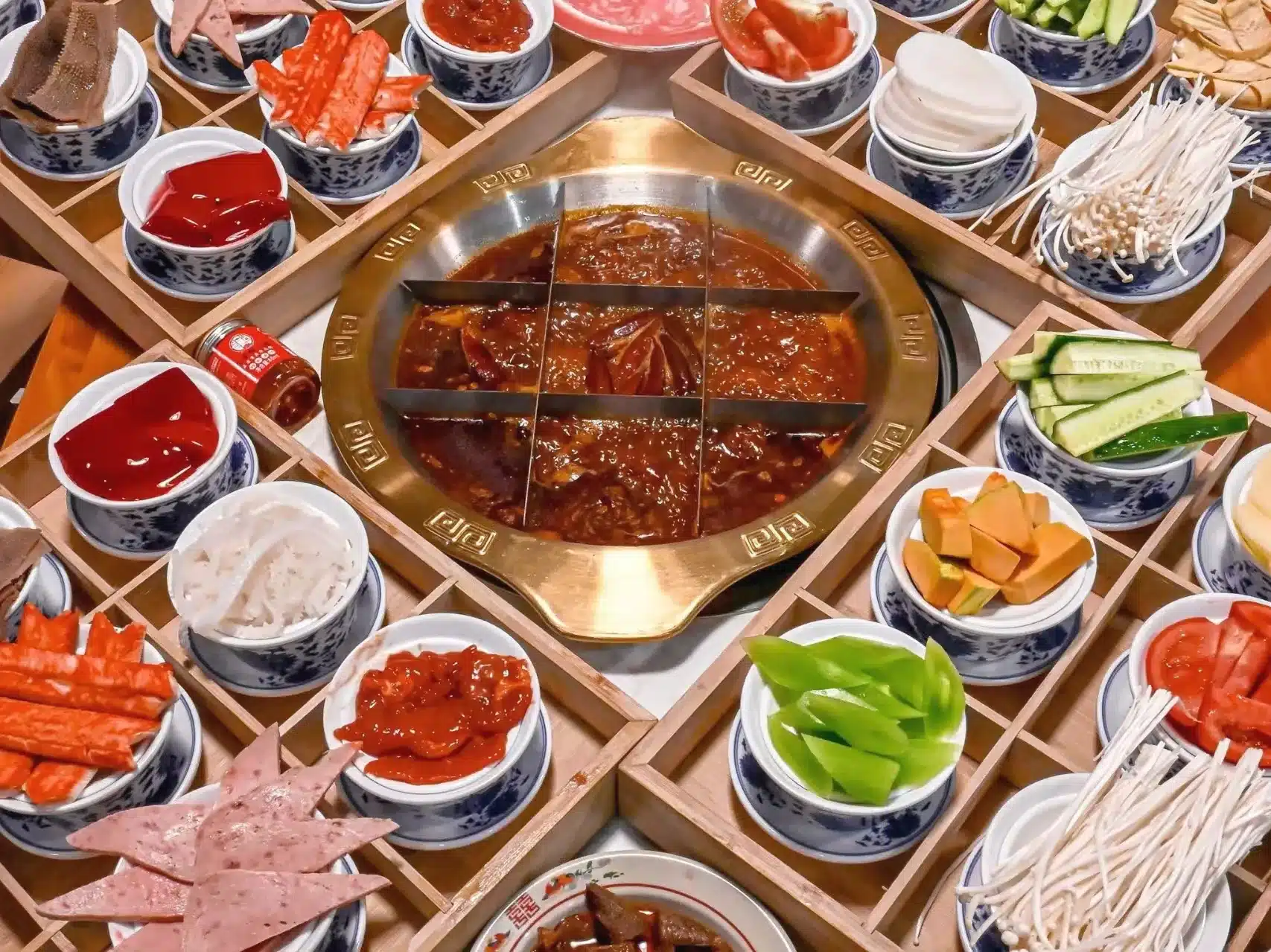 Зима в Чэнду