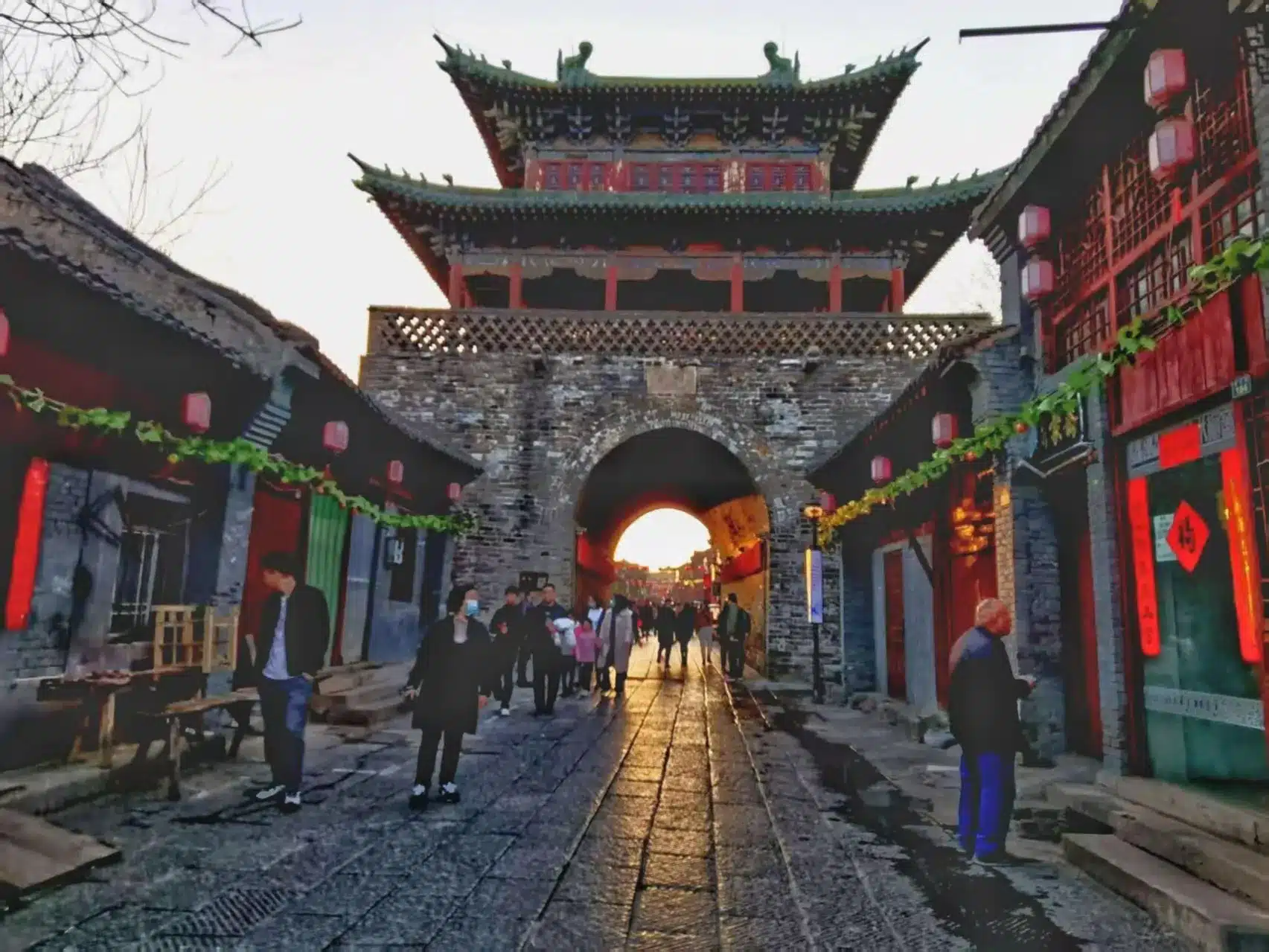 Старый город Лоян