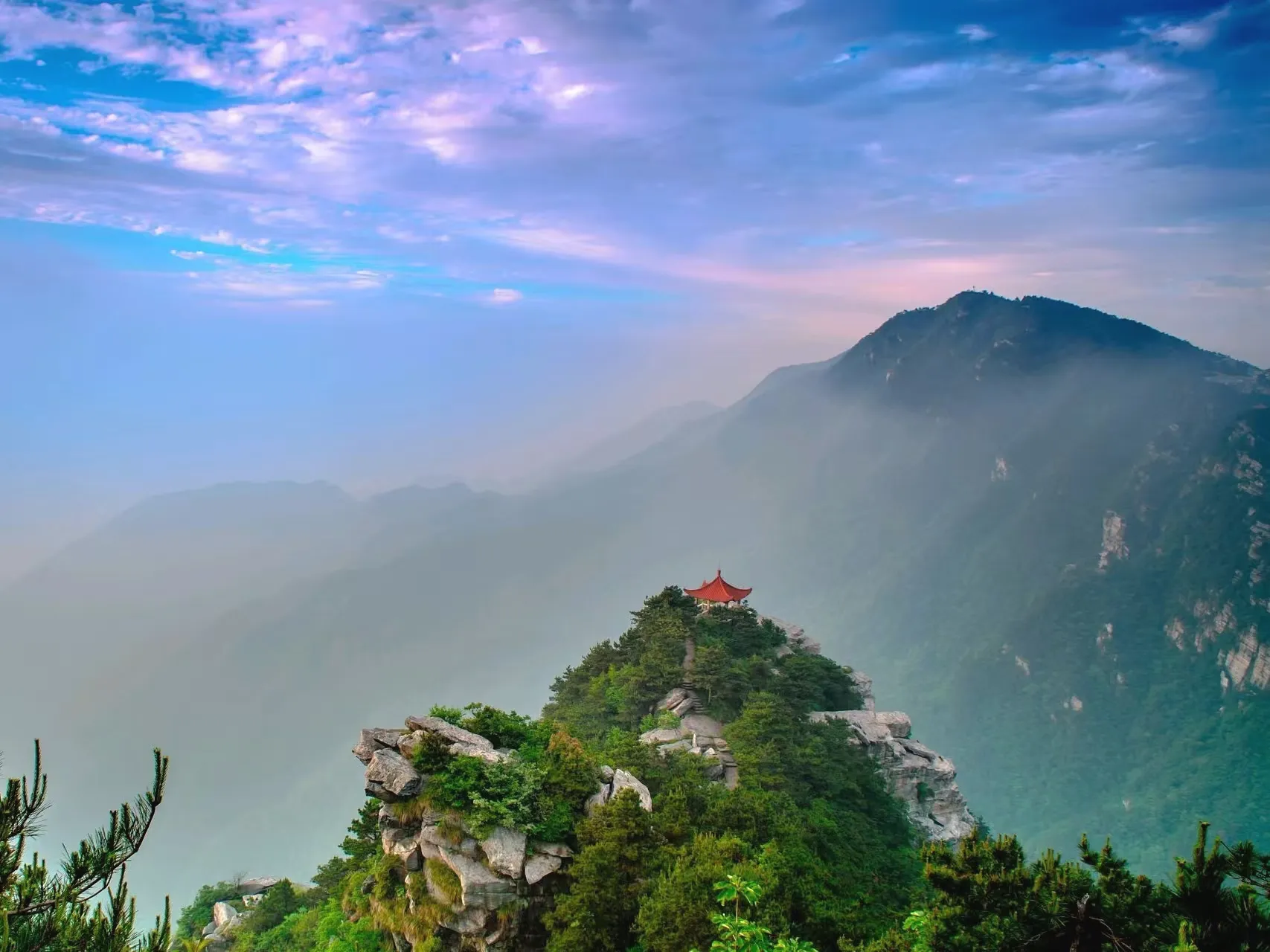 Гора Лушань