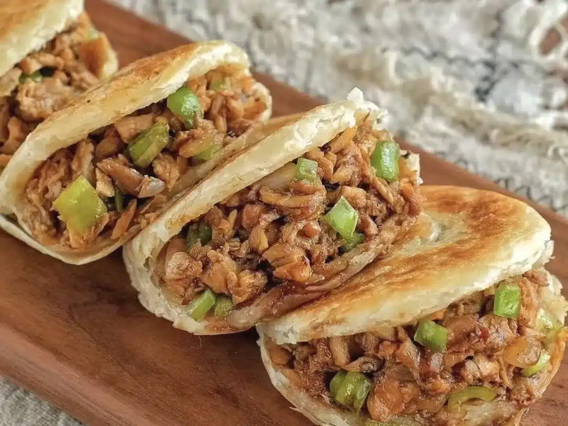 Кухня Сианя - Роуцзямо (Китайский бургер)