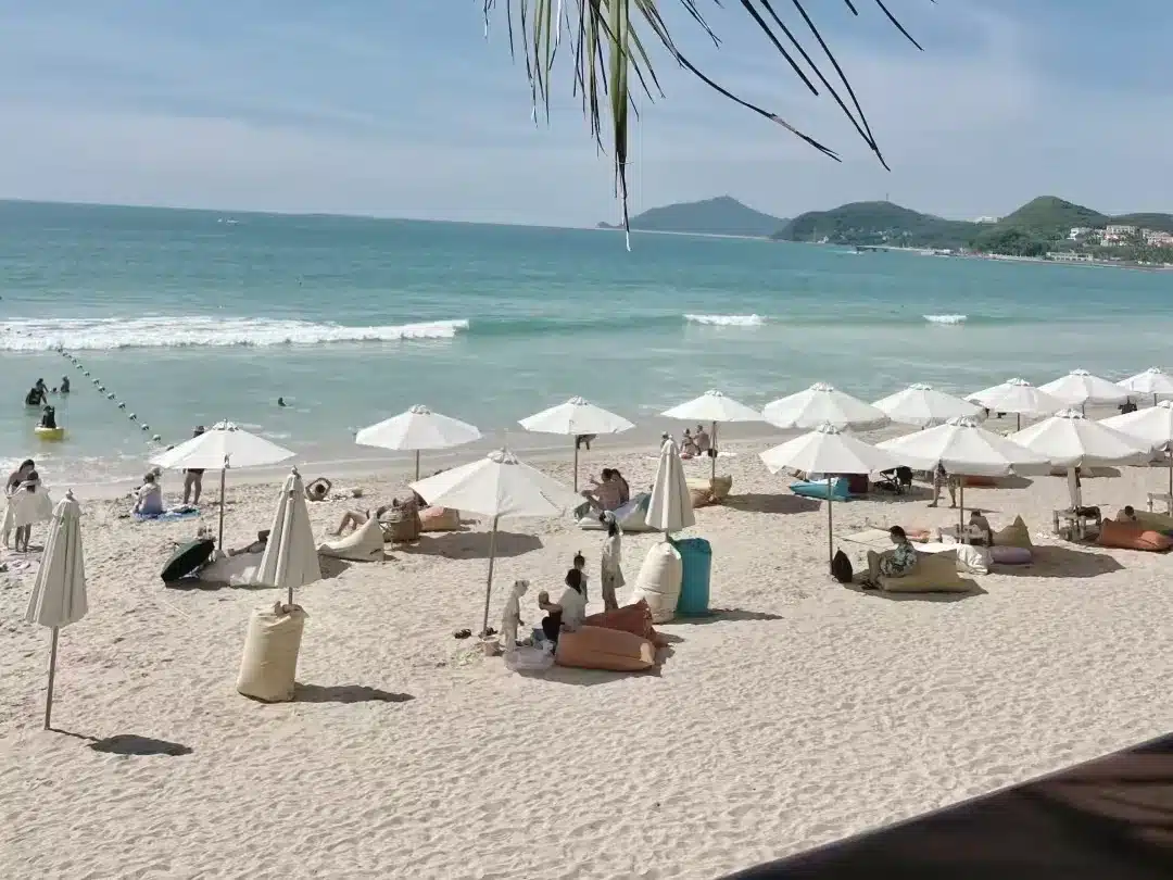 Путеводитель по Санье : Прибрежный курортный район Дадунхай