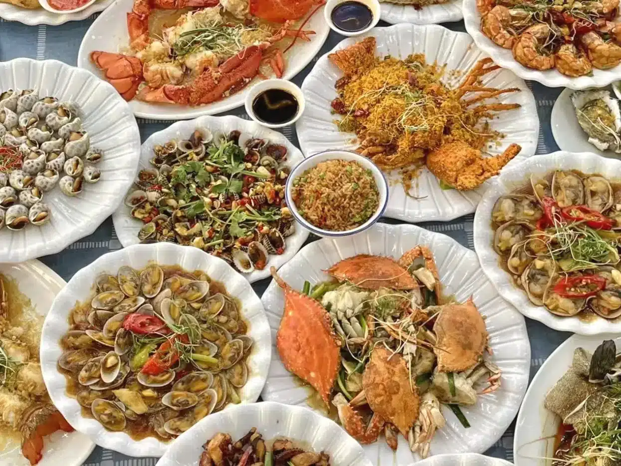 Путеводитель по Санье: Пиршества из морепродуктов