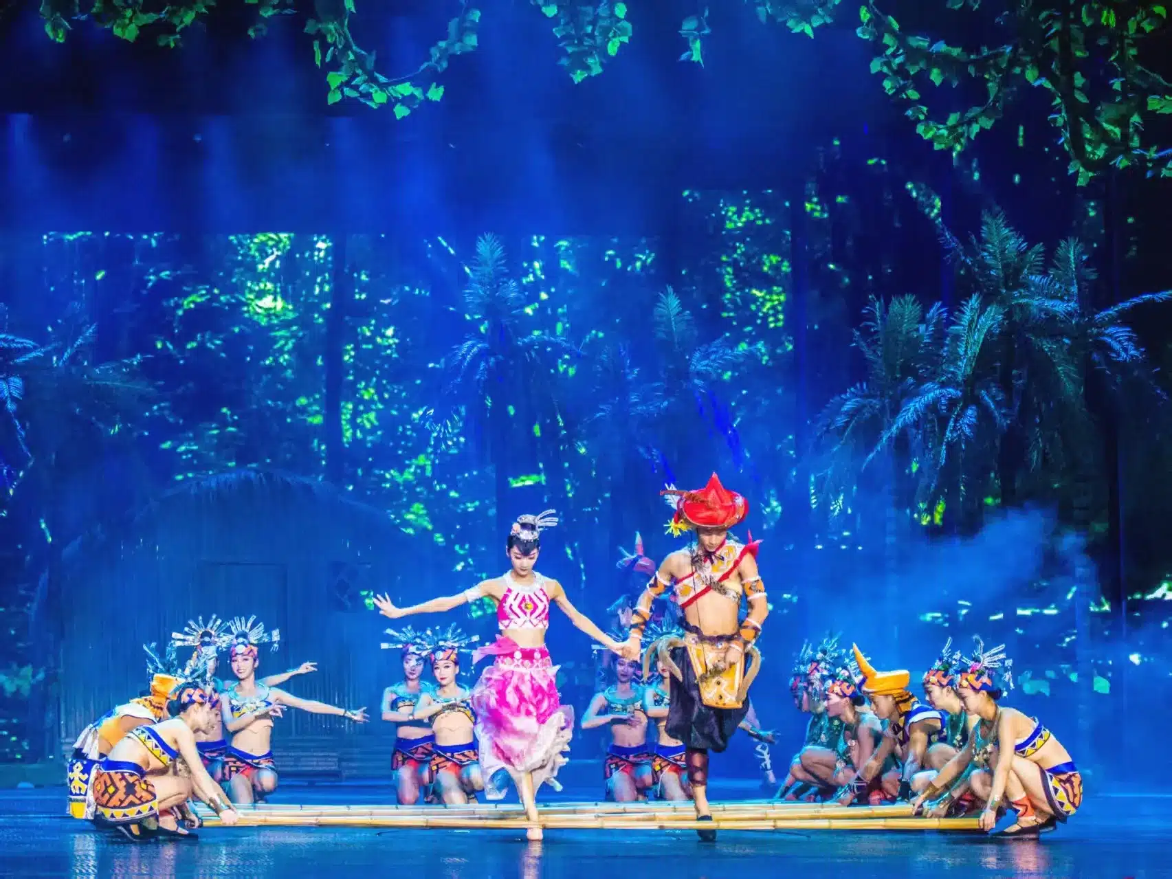 Путеводитель по Санье : Шоу «Тысячелетняя любовь Саньи»