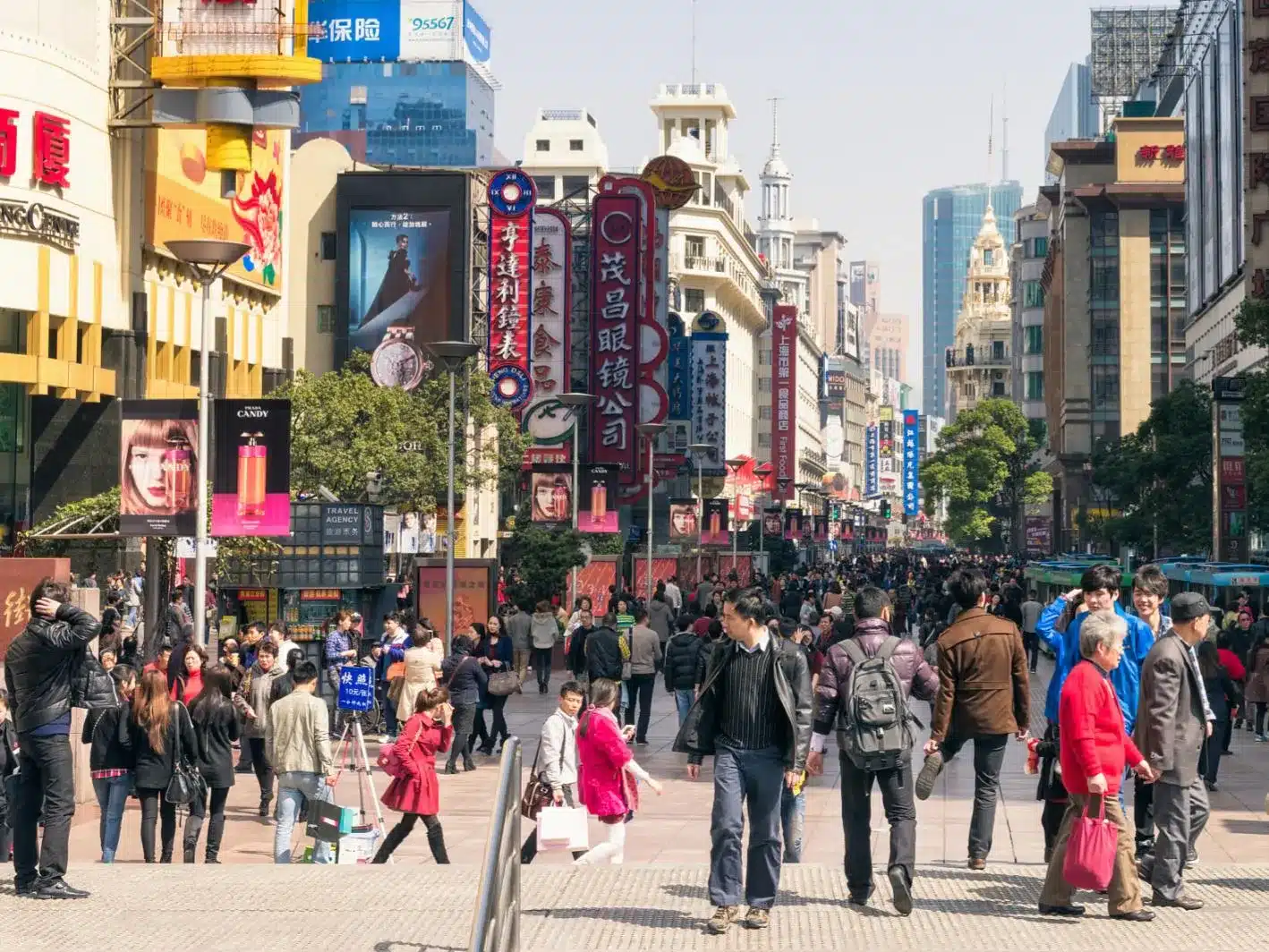 Когда лучше ехать в Шанхай