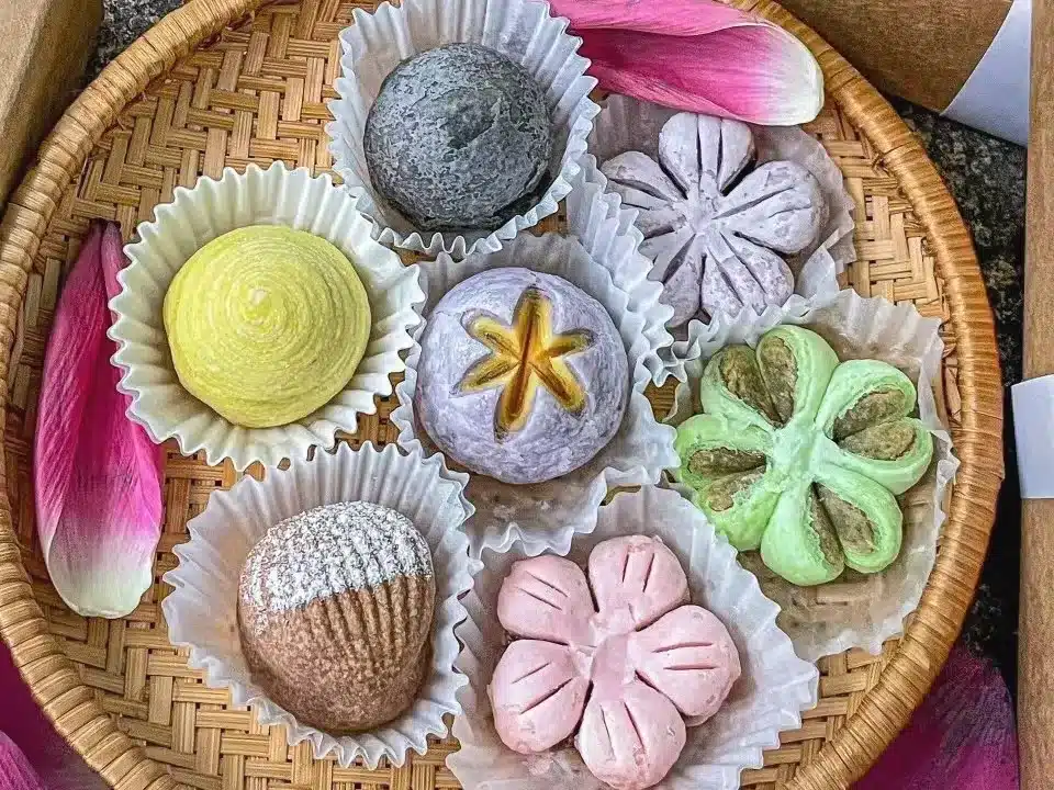 Путеводитель по Сучжоу: Рисовые пирожные Сучжоу