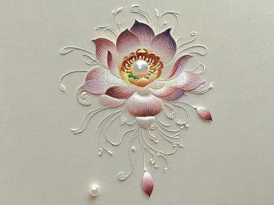 Сучжоуская вышивка