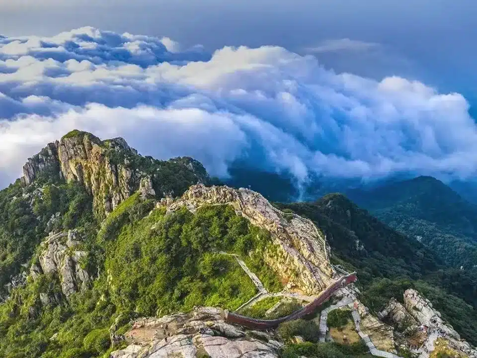 9 самых красивых гор в Китае: Гора Тайшань