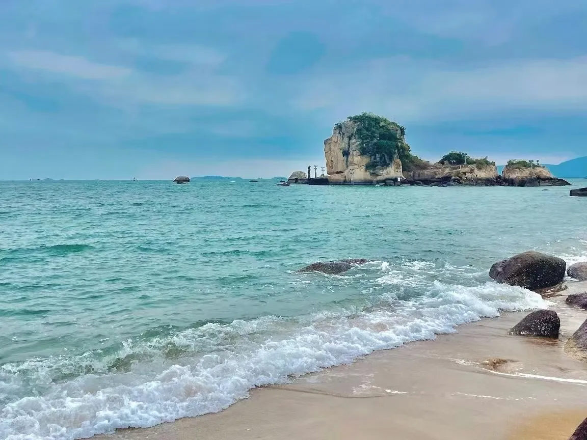 Пляж Гуланъюй в Сямэне