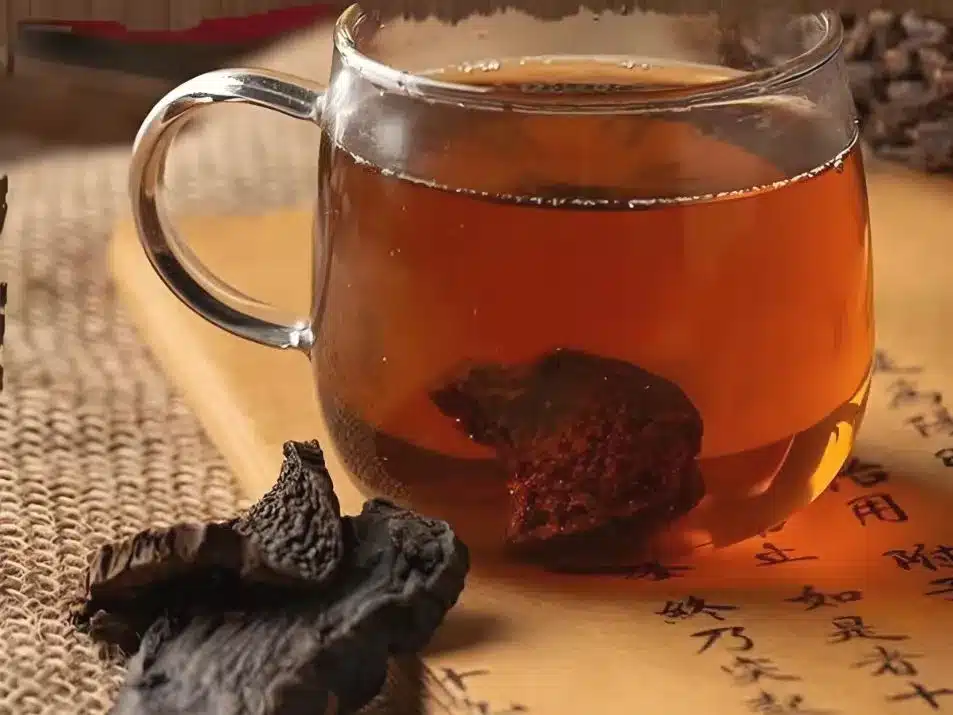 Травяной чай из пустынных растений