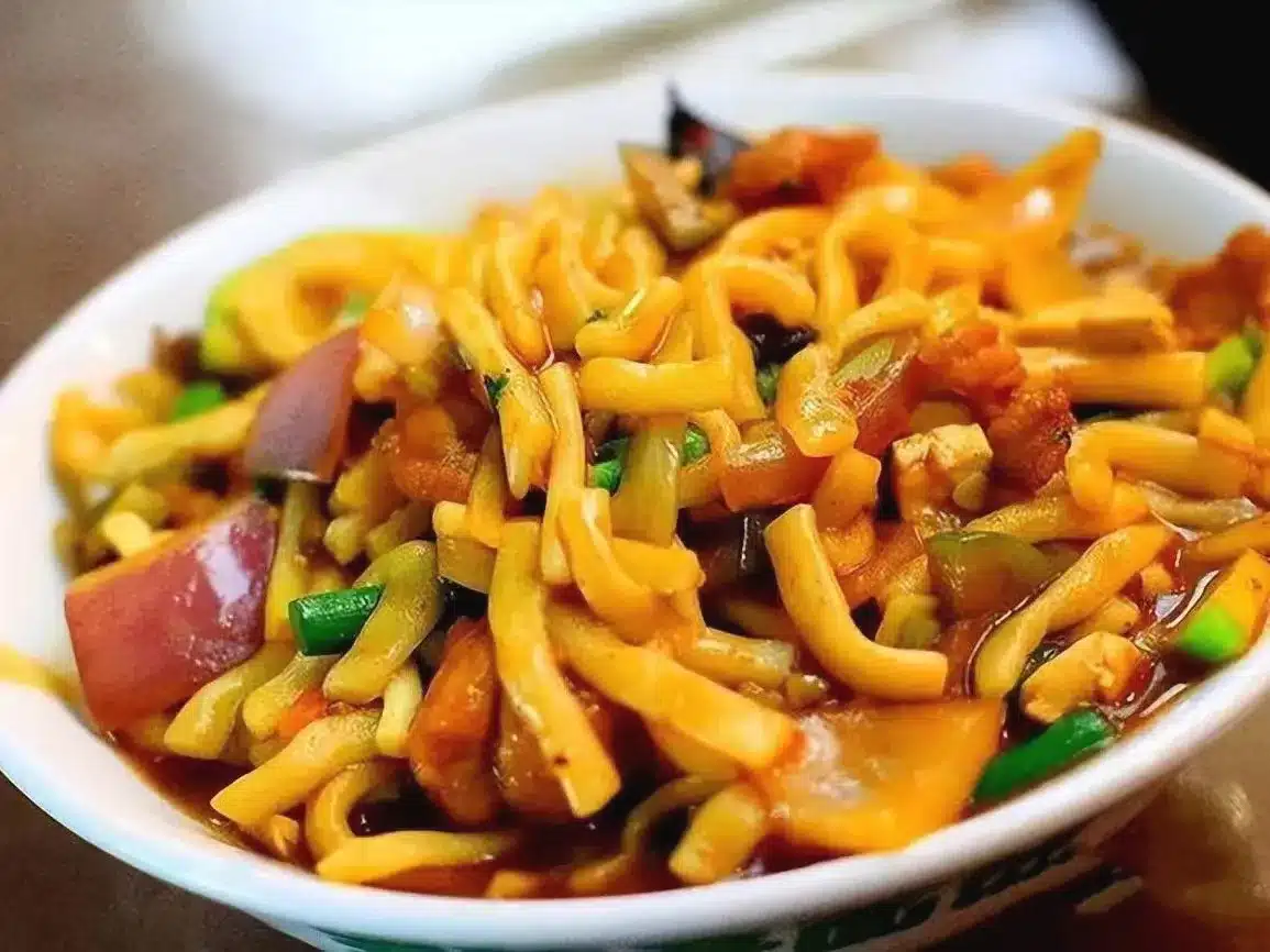 Жареная лапша