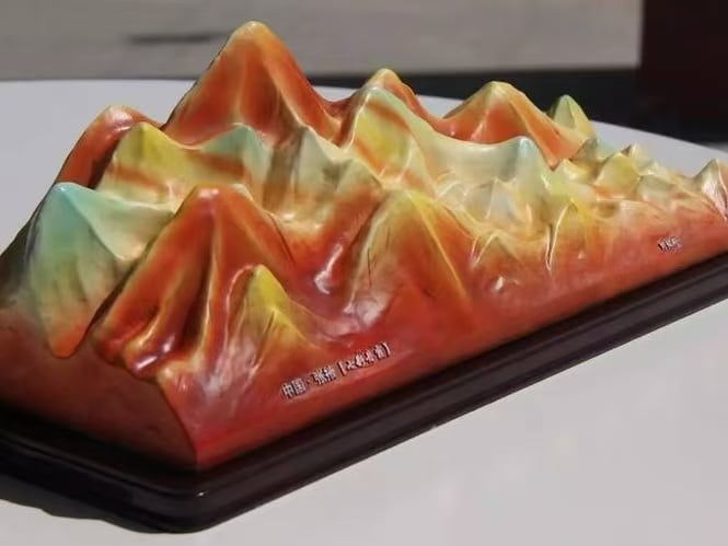 Резьба по даньсяскому камню