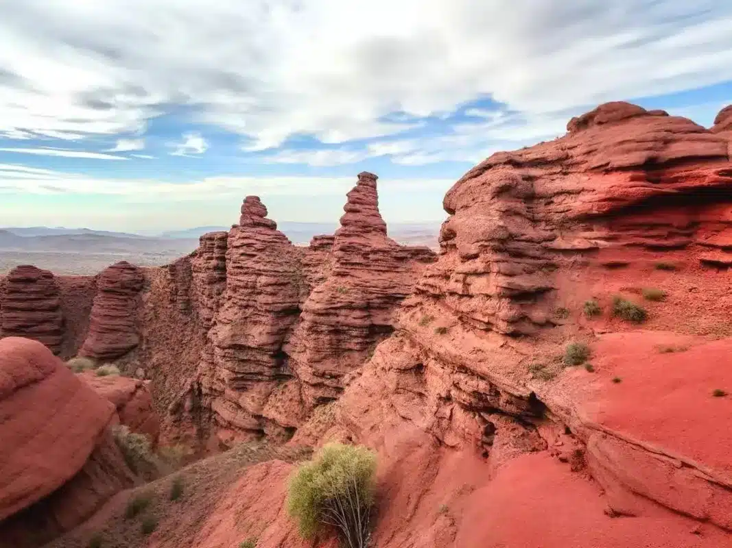 Путеводитель по Чжанъе: Большой каньон озера Пингшань