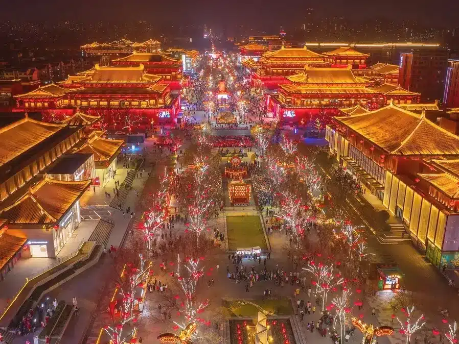 Новый год в Сиане