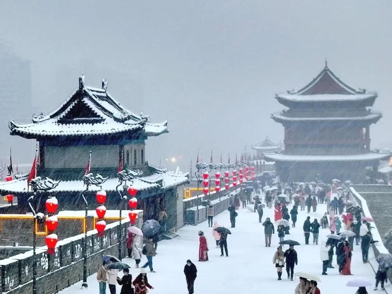 Когда лучше ехать в Сиань: Зима