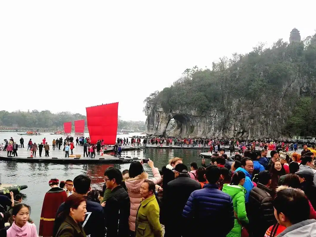 Праздники в Гуйлине