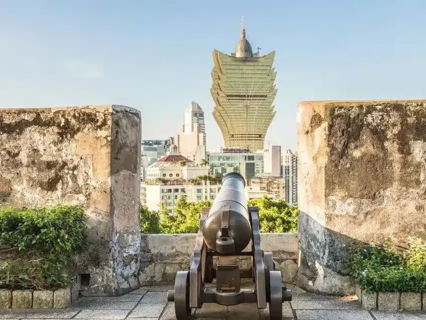 Смотровая площадка Форта в Макао