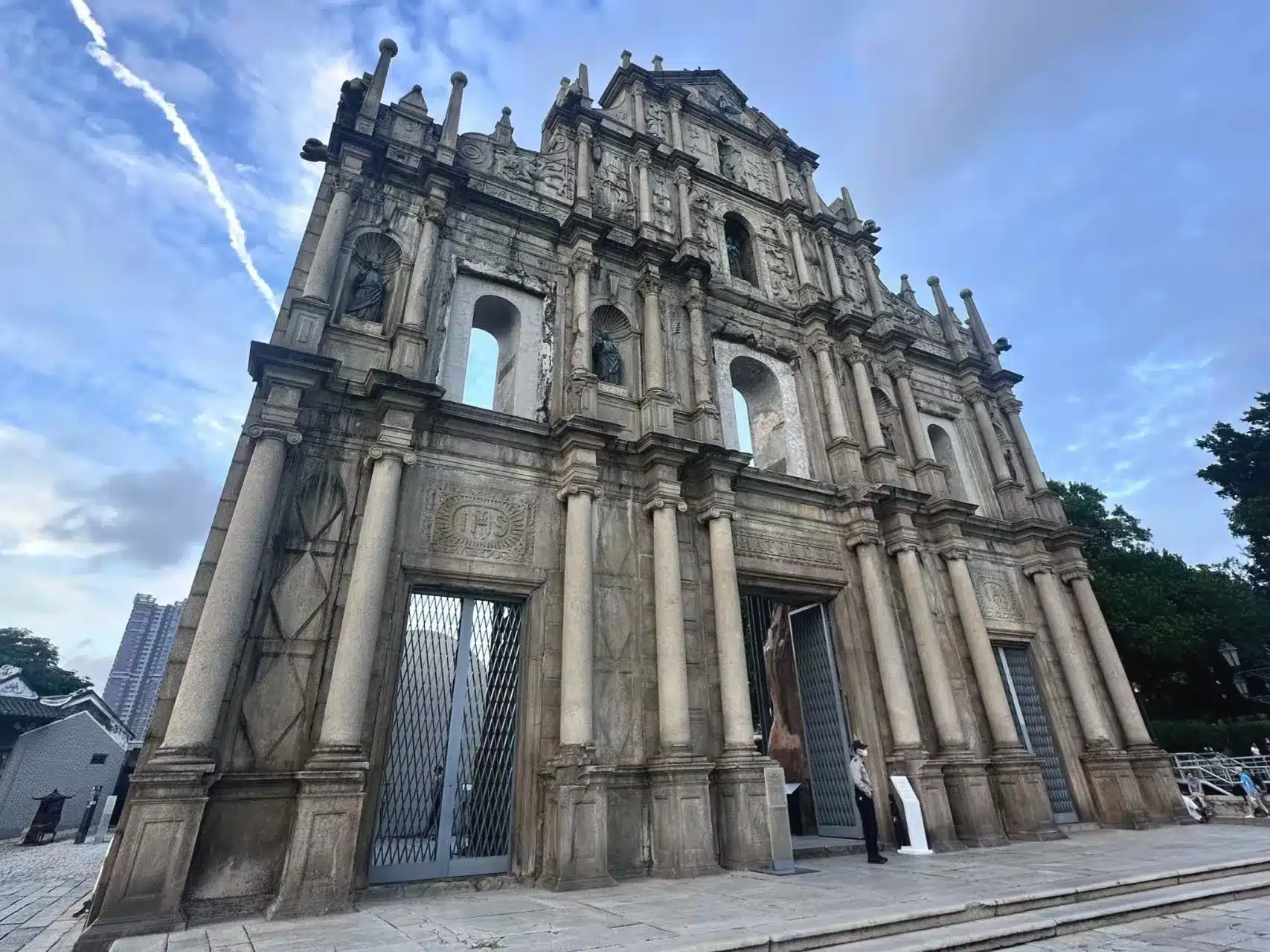 Руины собора Святого Павла