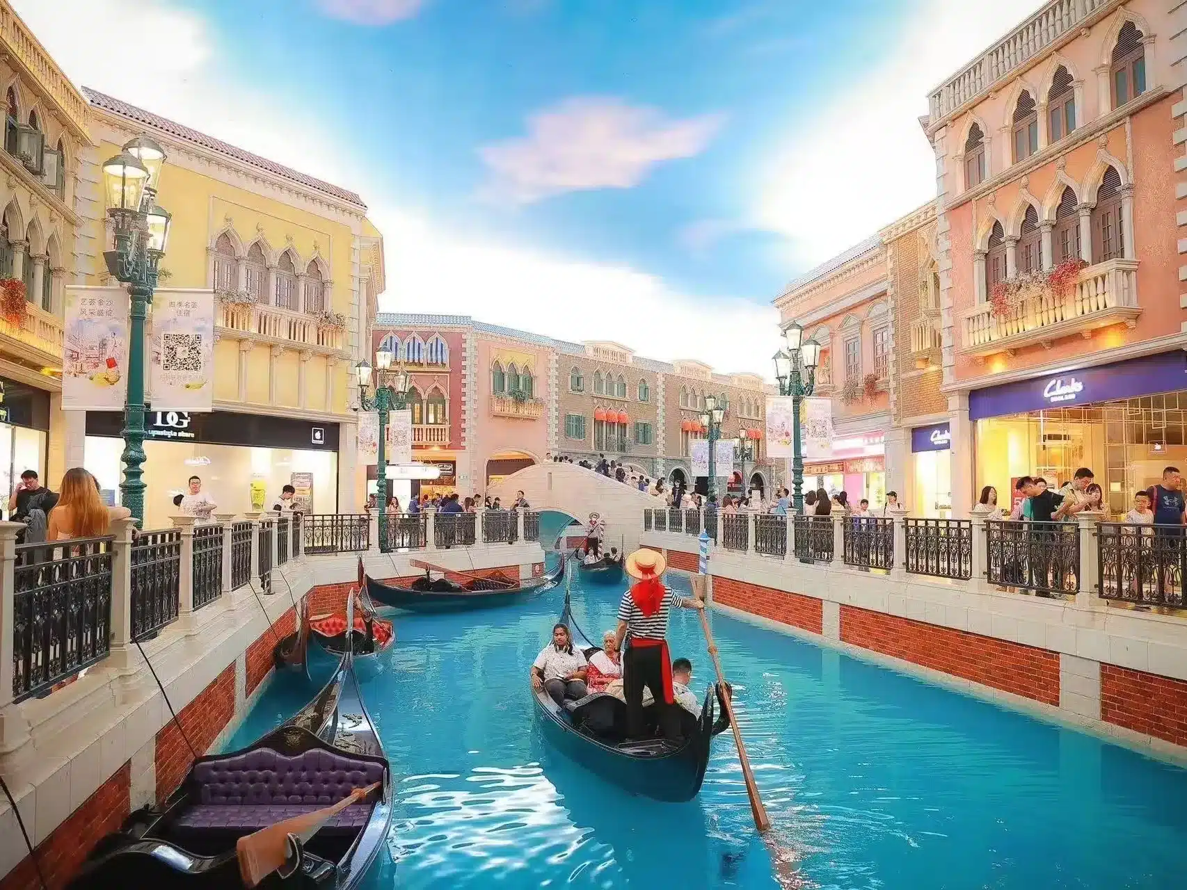 Венециан (Casino Venetian) в Макао