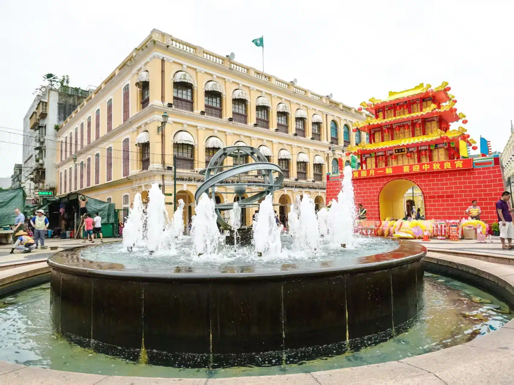 Площадь Сенадо в Макао