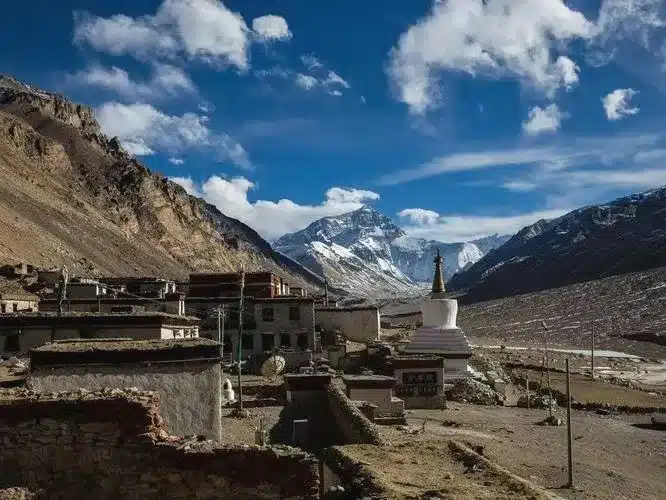 Монастырь Ронгбук