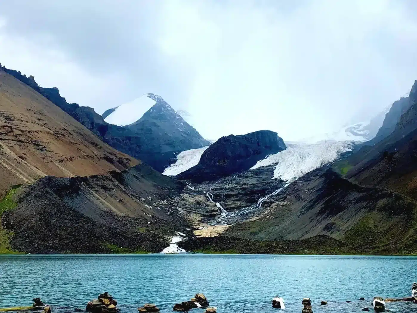 Талая вода и ручьи