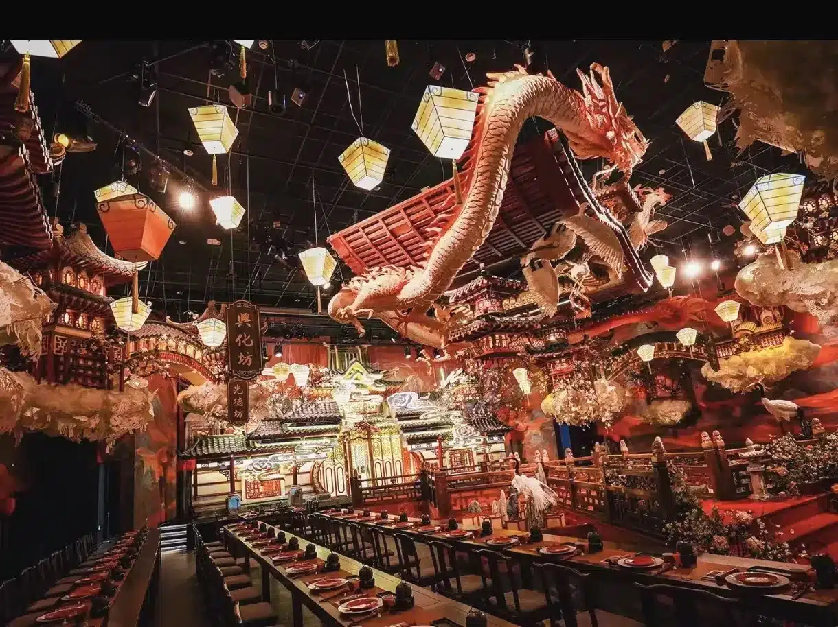 Банкет-беседа (Сюйянь) в Шанхае