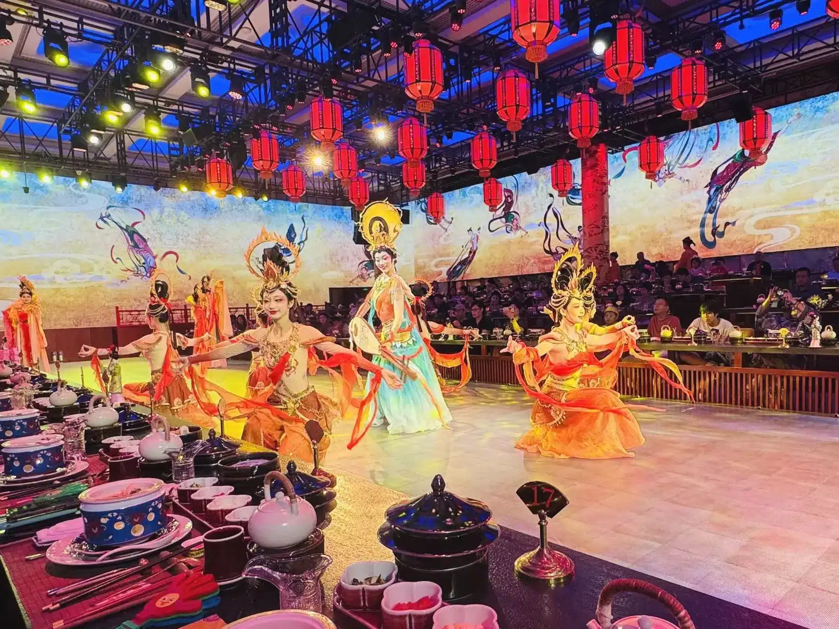 Музей кухни Юйсяньду в Пекине — ужин и шоу императора