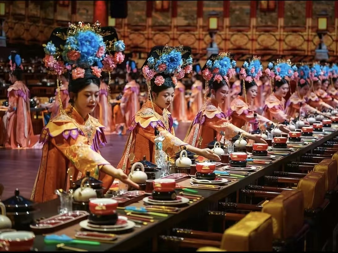 Музей императорской кухни Юйсяньду в Пекине