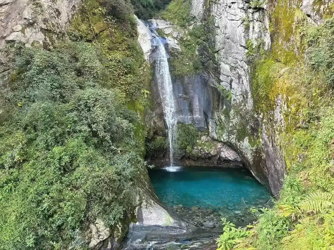 Горы Цаншань- Ручей Цинбиси