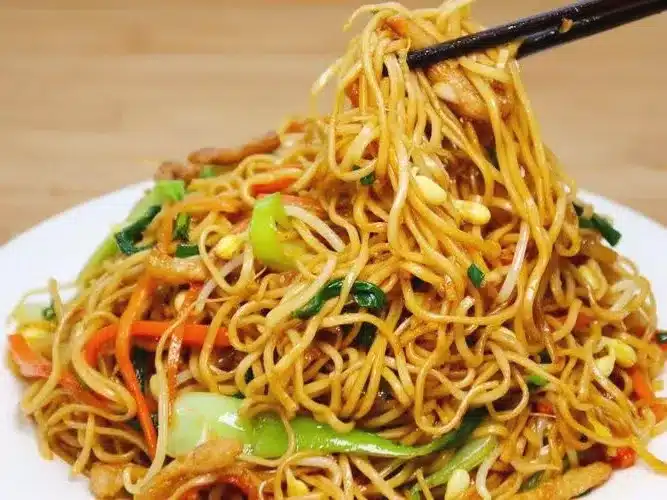 Жареная лапша