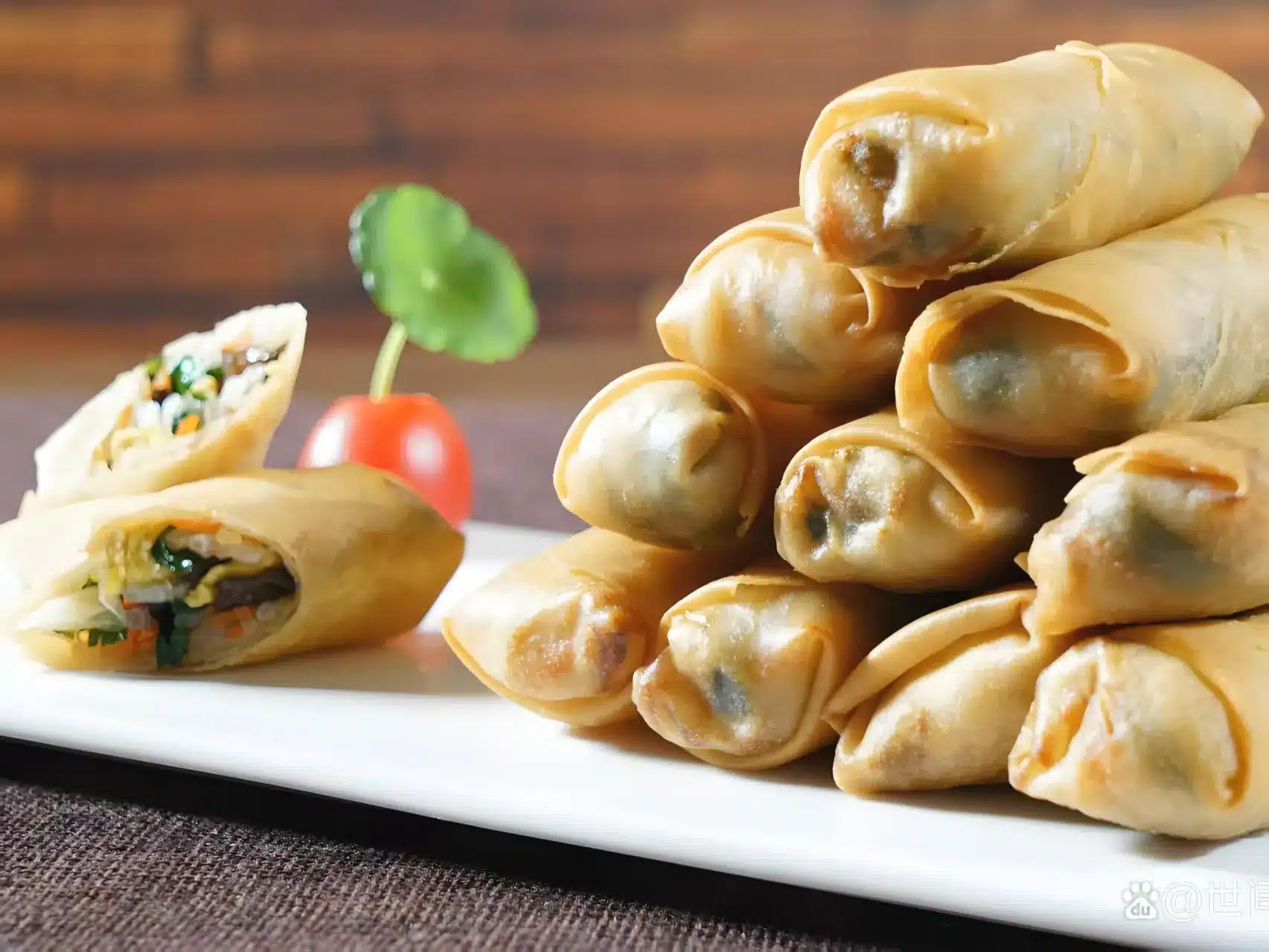 Весенние рулетики