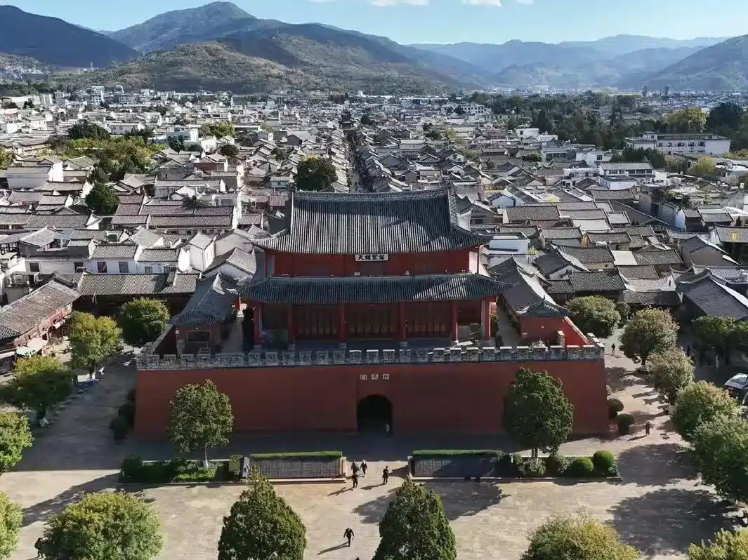 Древний город Дали в  Юньнане