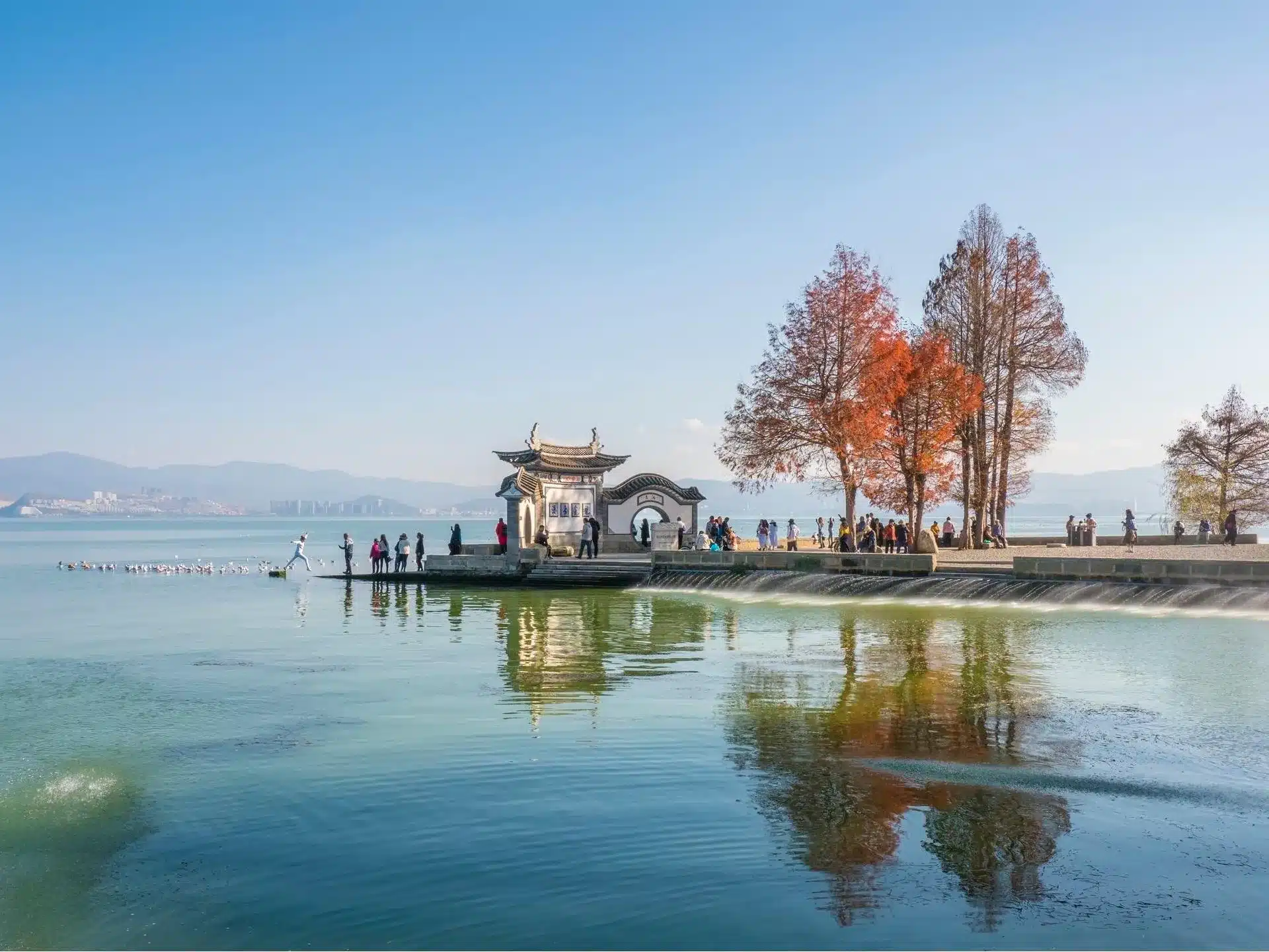 Причал Лункань