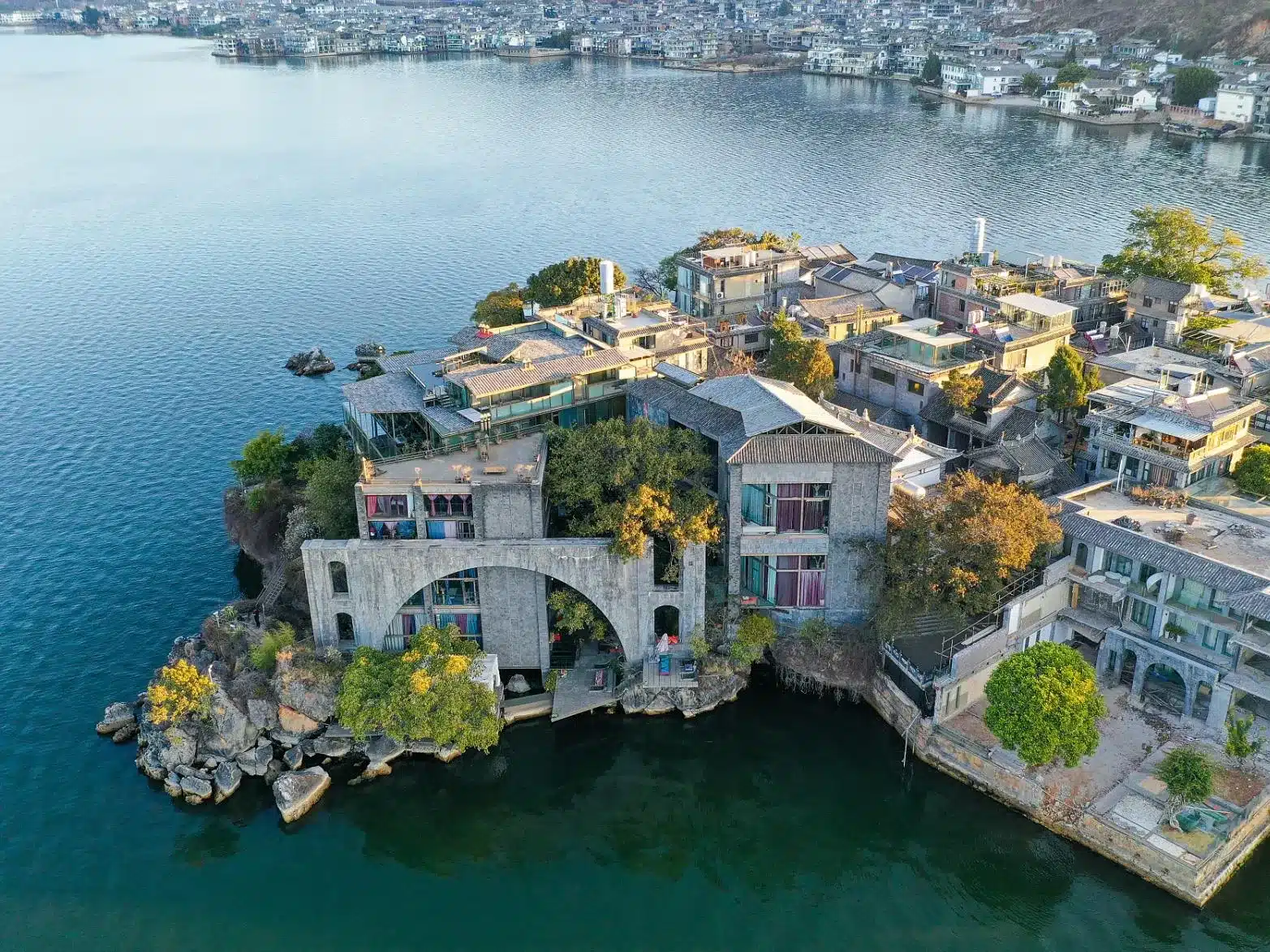 Древний городок Шуанлан