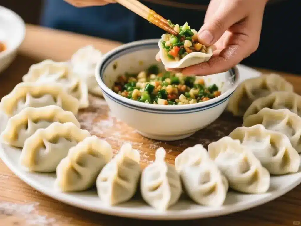 Цзяоцзы (китайские пельмени)