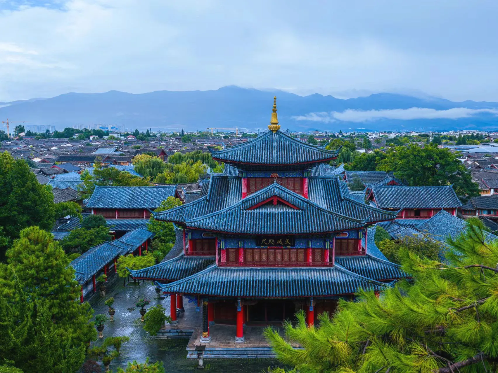 Древний город Лицзян - Резиденция Муфу