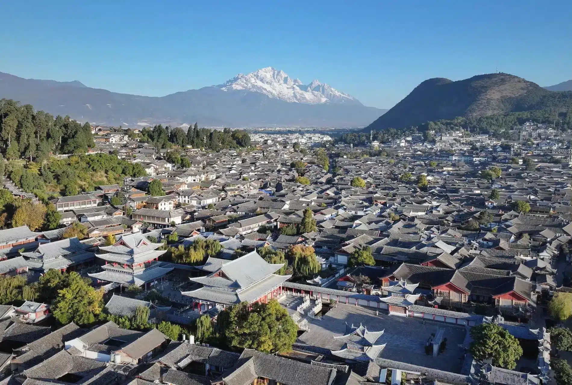 Древний город Лицзян в Юньнане