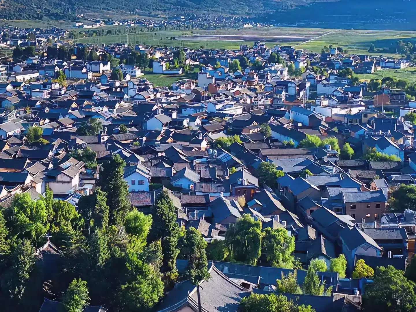 Древний посёлок Шаси в Юньнане