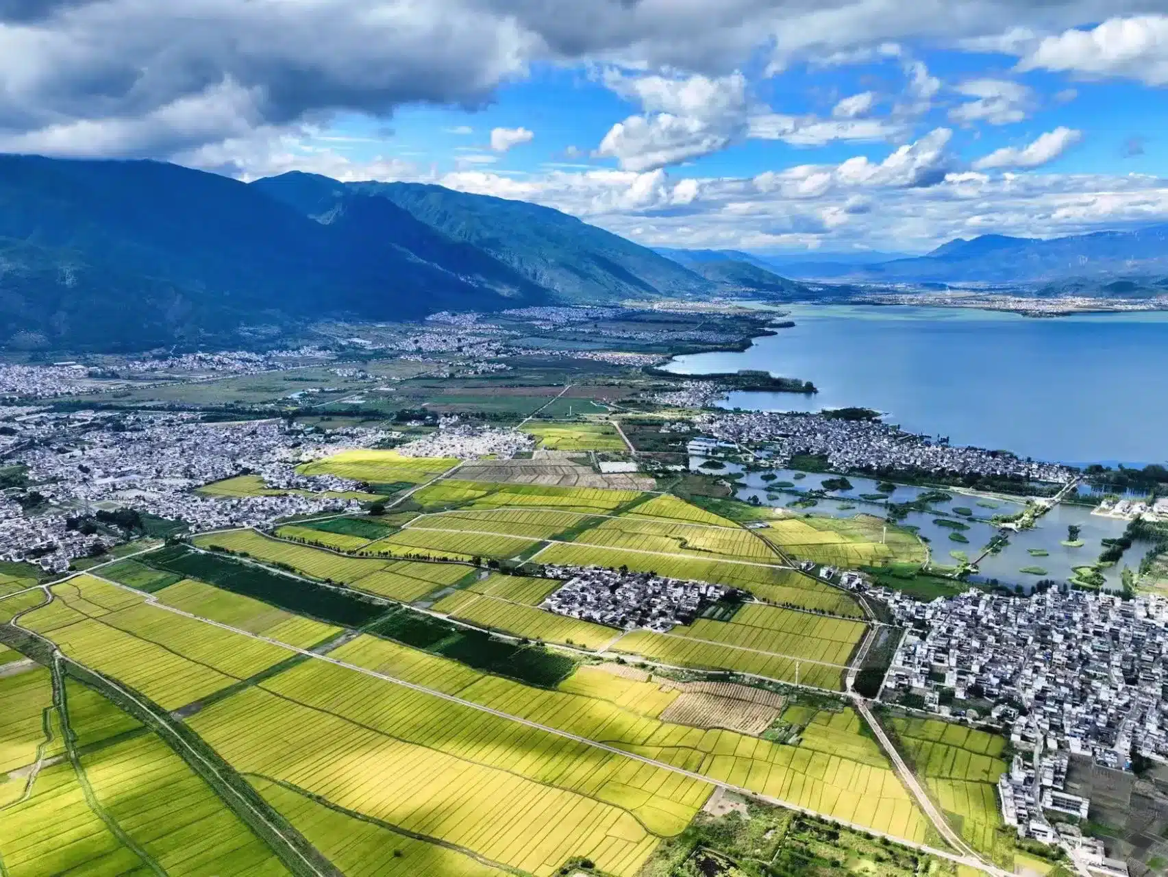 Древний город Сичжоу в Дали — центр культуры народа бай