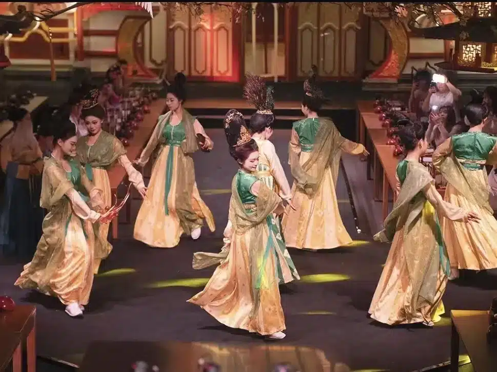 Банкет-беседа Сюйянь в Шанхае — шоу и ужин эпохи Тан