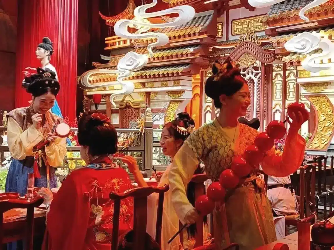 Интерактивные культурные игры в Сюйянь