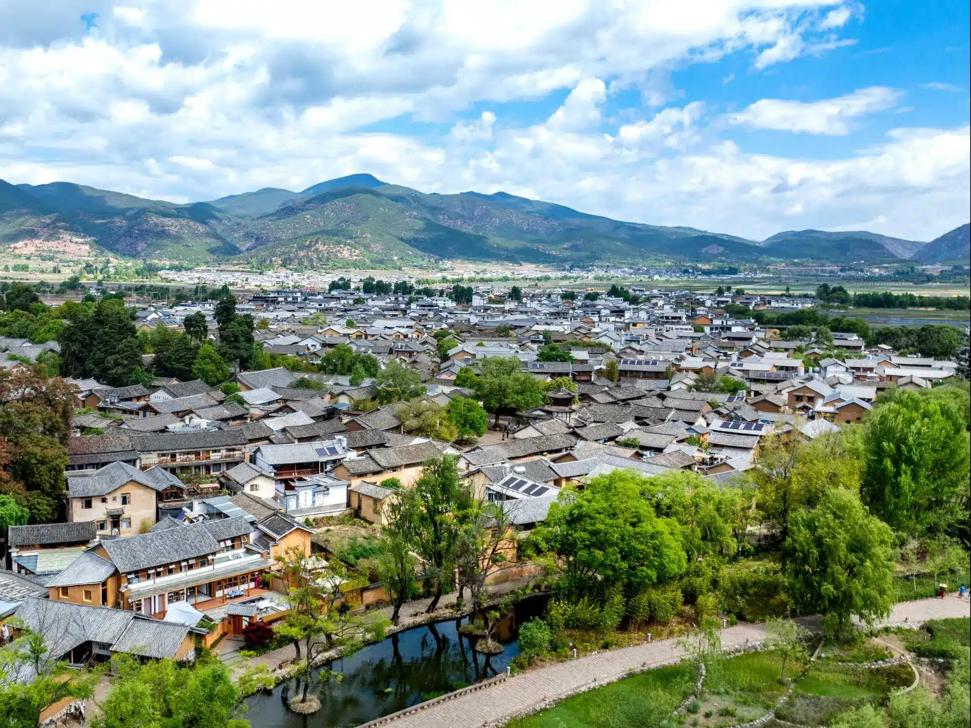 Древний посёлок Шаси в Юньнане