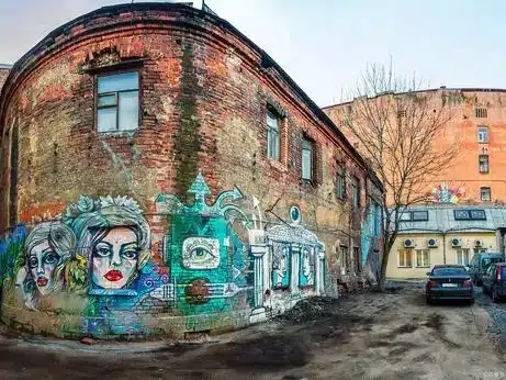 Зона искусств 798 в Пекине — арт-квартал и креативное пространство