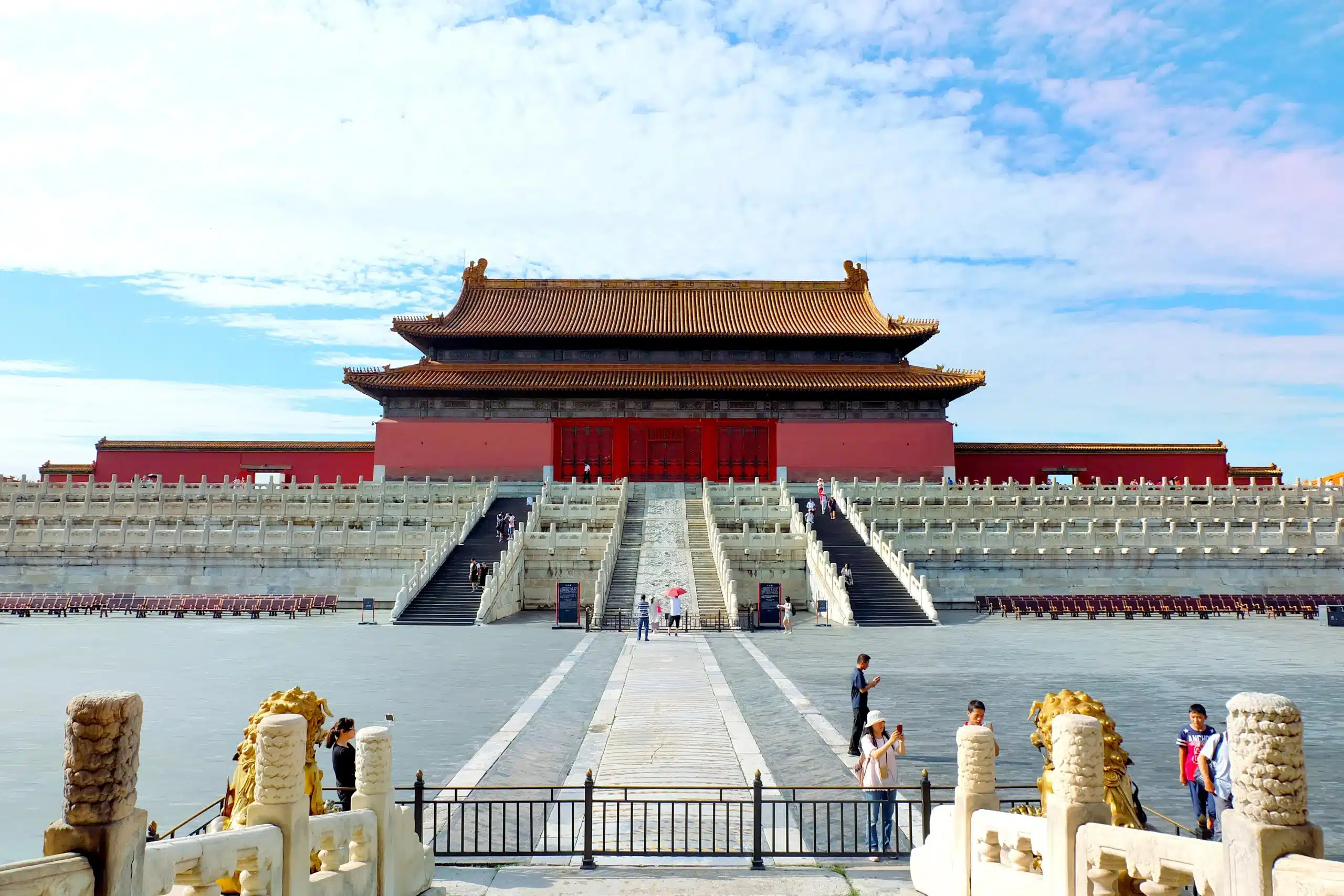 Зал Баохэ Запретного города