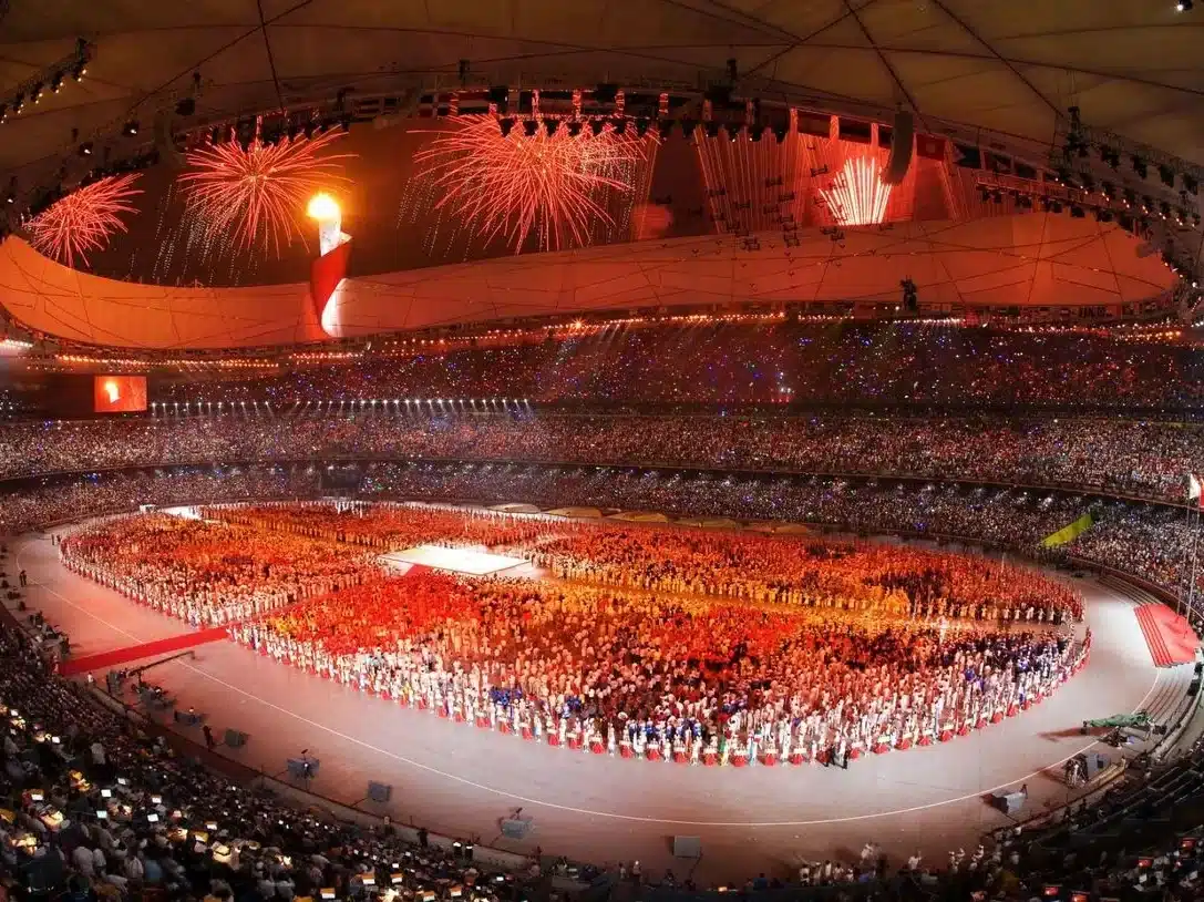 Олимпийский парк Пекина — спорт и архитектура