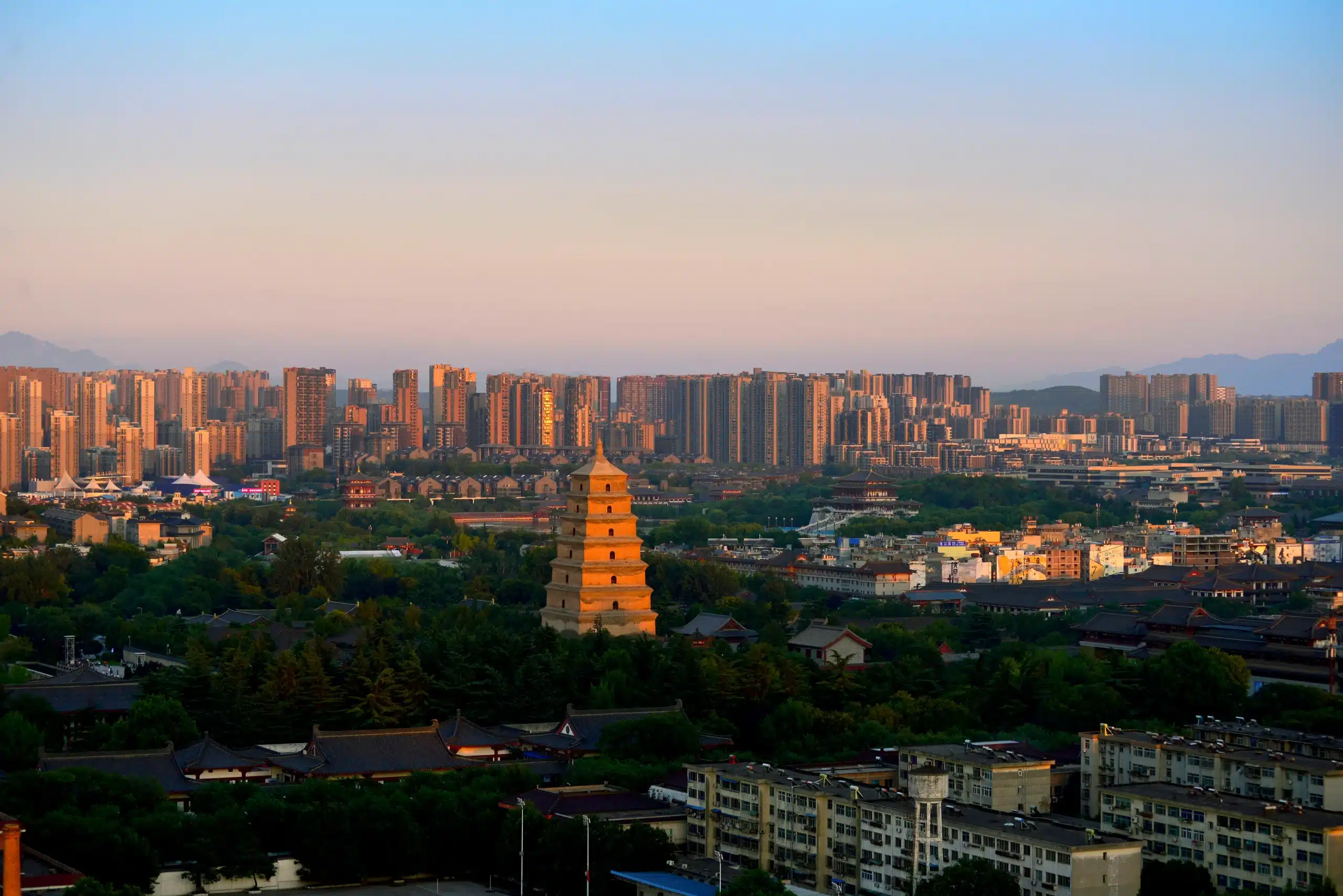 Большая пагода диких гусей — тур в Сиань