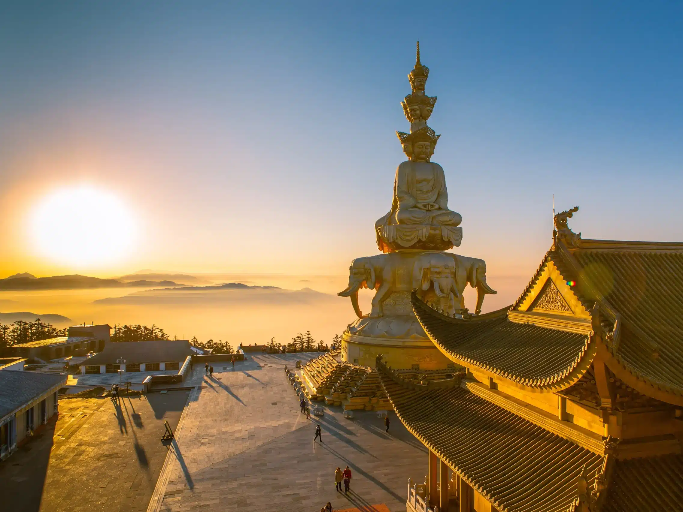 Тур в Чэнду на 3 дня — Панда, Большой Будда, Гора Эмэйшань