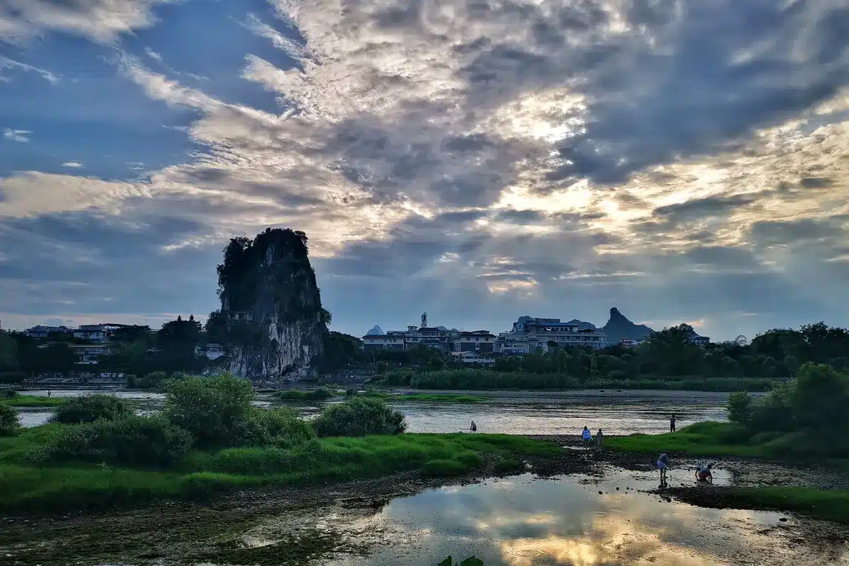 Тур в Гуйлинь на 3 дня- Гора Фубо