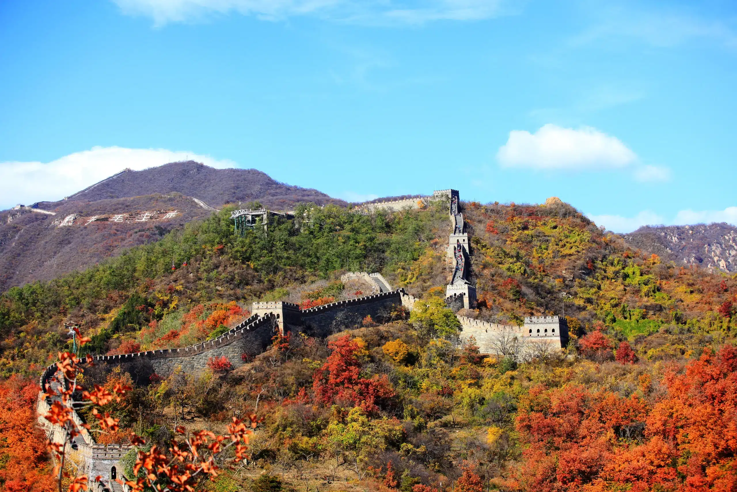 Великая Китайская стена Мутяньюй